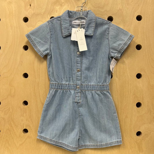 Denim Romper NEW!
