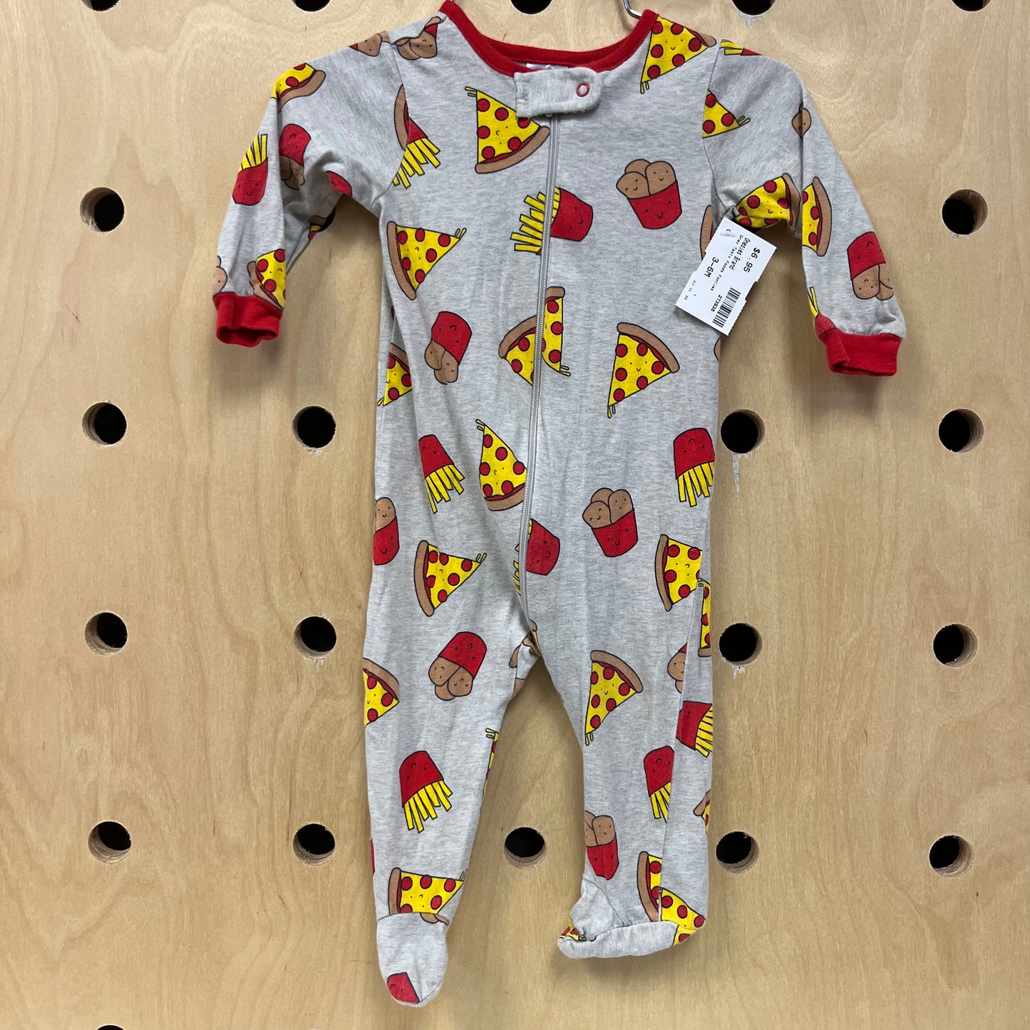 Grey Tasty Foods Footies