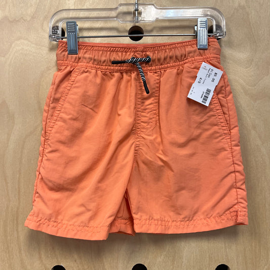 Peach Swim Trunks