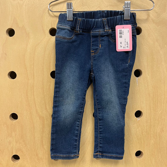 Dark Wash Jeggings