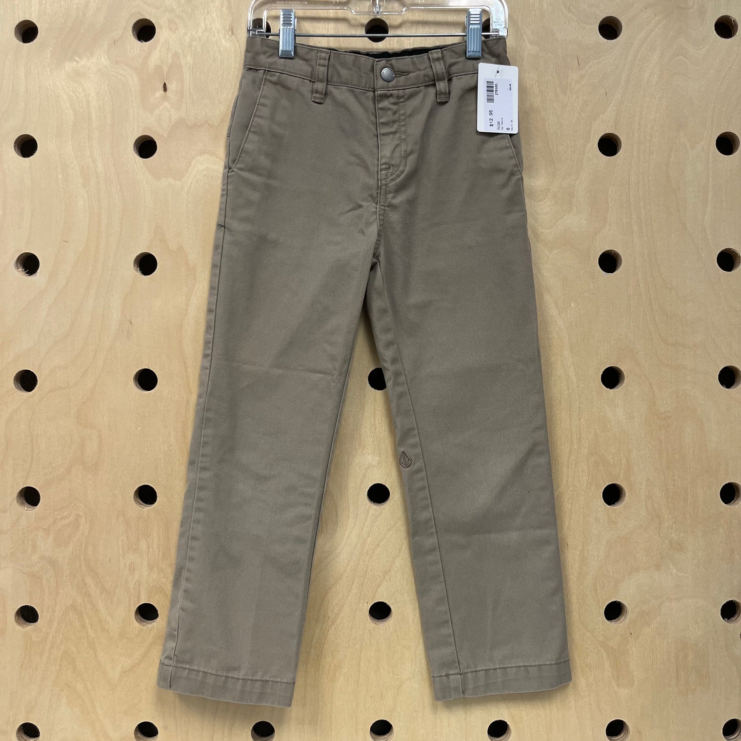 Tan Pants