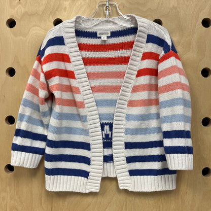 Be Happy Multi-Color Cardigan