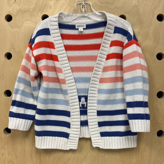 Be Happy Multi-Color Cardigan