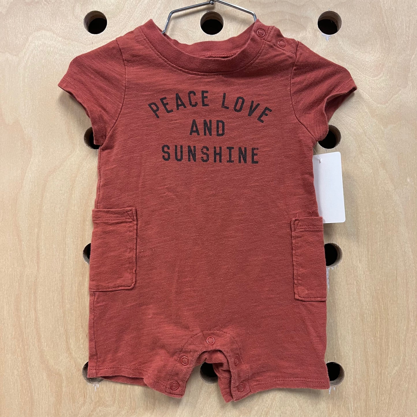 Peace Love and Sunshine Romper