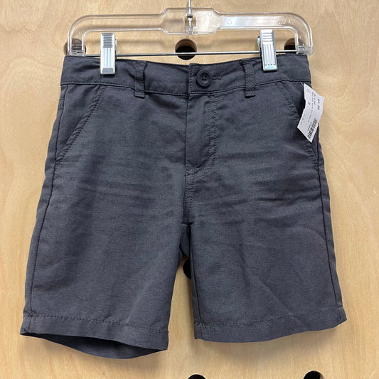Dark Grey Quick Dry Shorts