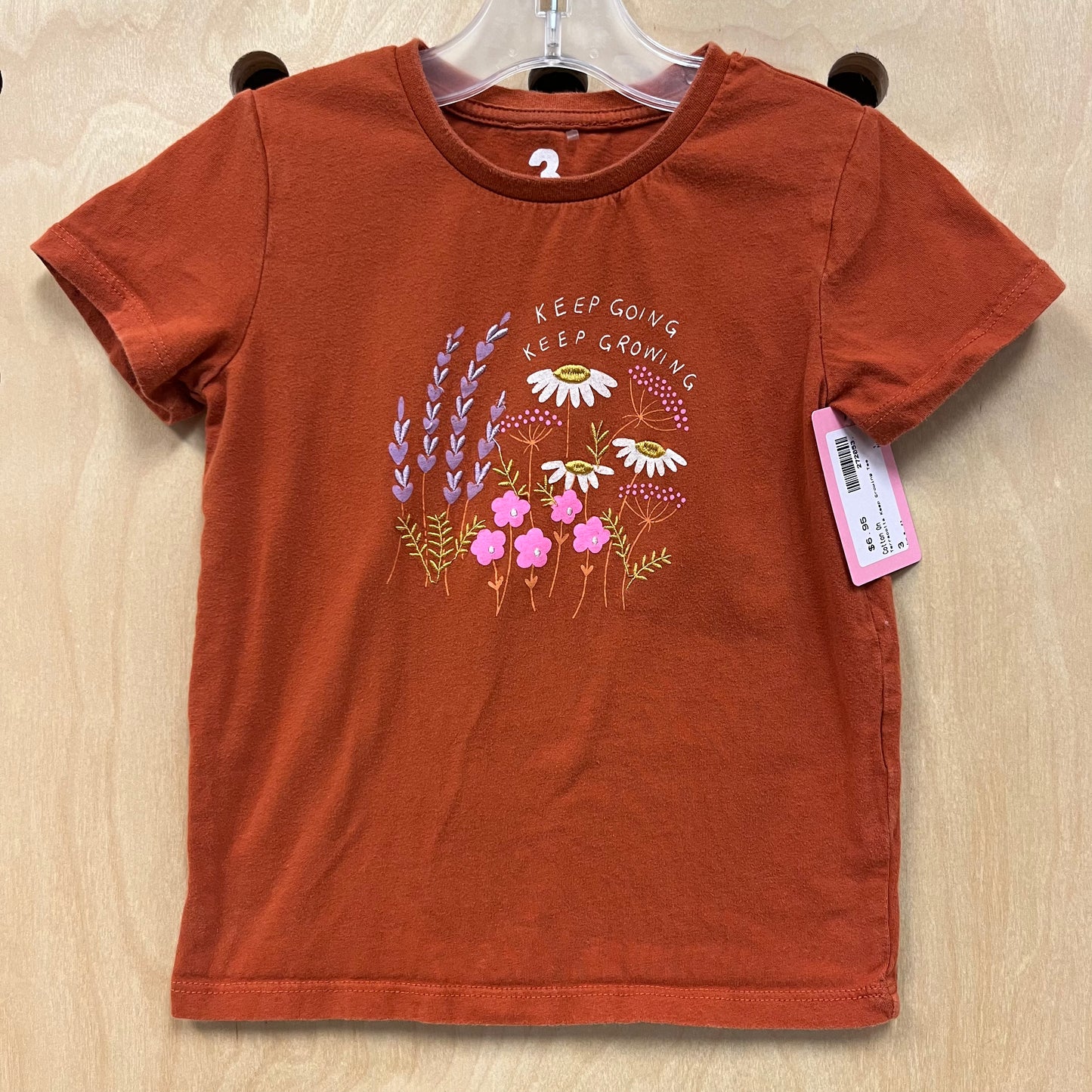 Terracotta Keep Growing Tee