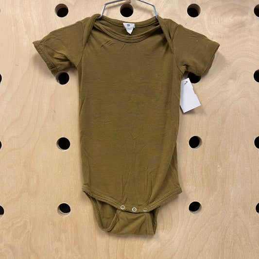 Green Bamboo Bodysuit