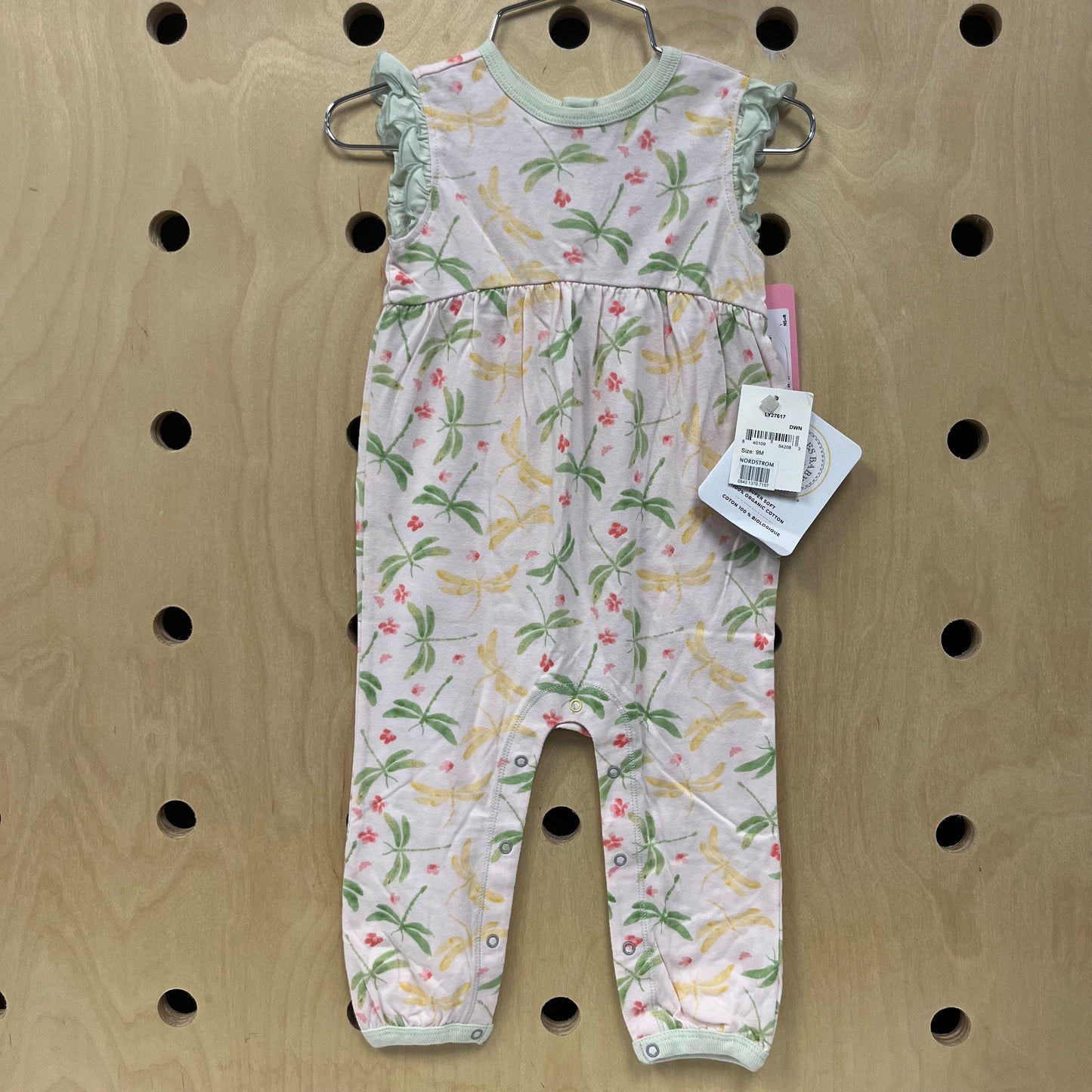 Pink Dragonfly Romper NEW!