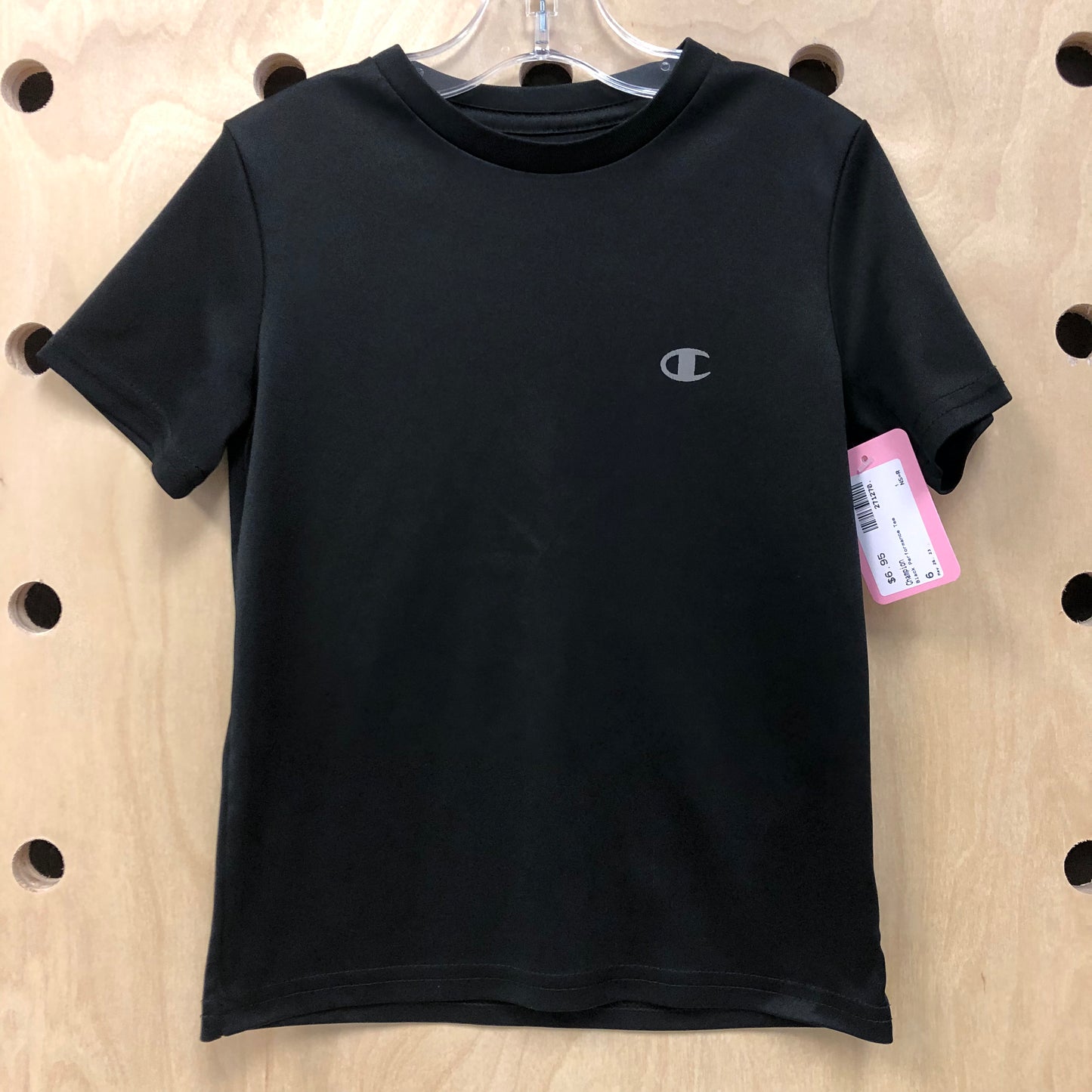 Black Performance Tee