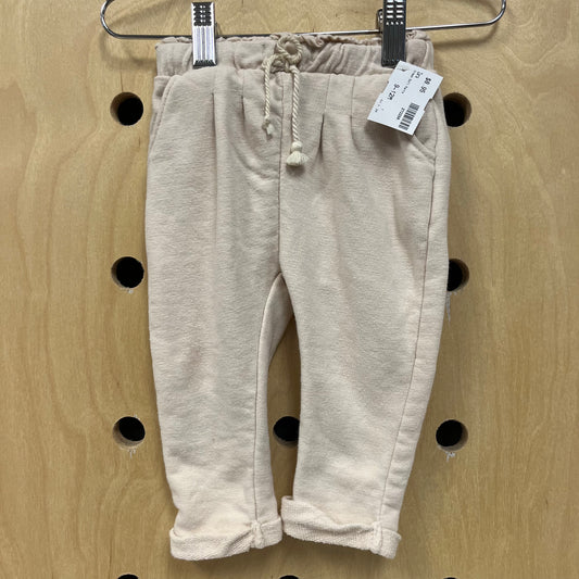 Cream Soft Pants