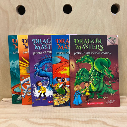 Dragon Masters Books 1-5