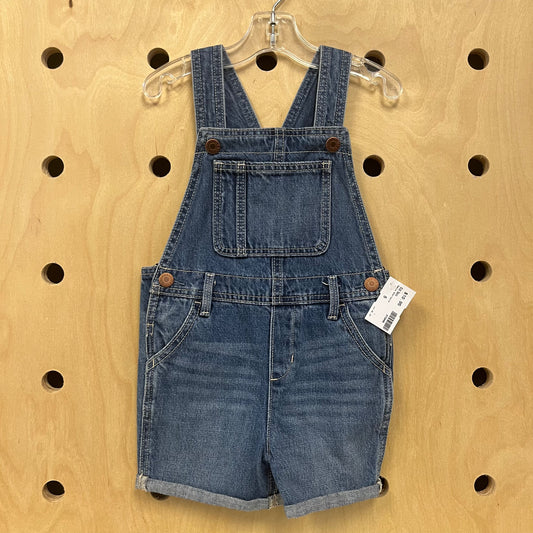 Denim Shortalls