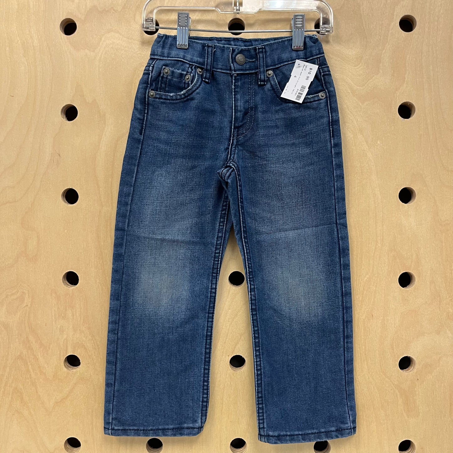 Medium Wash 514 Straight Denim