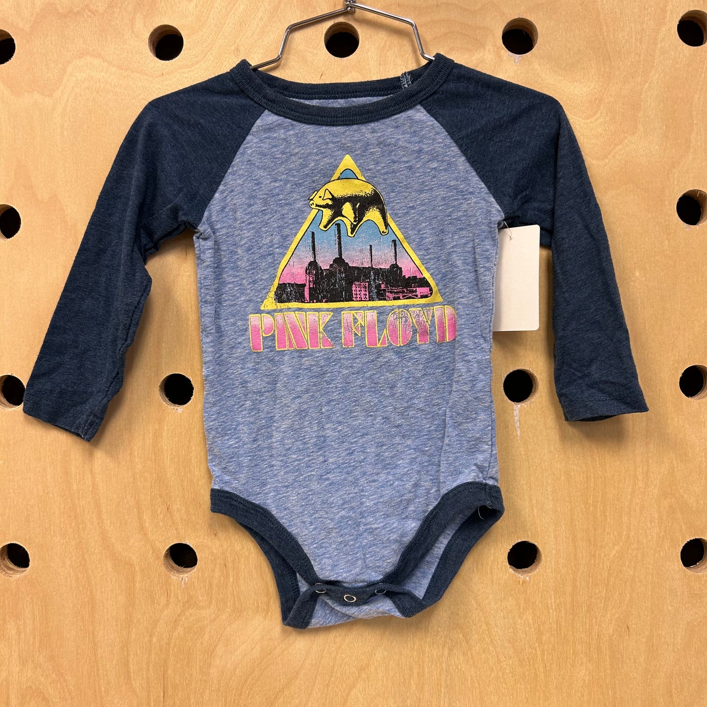 Blue Pink Floyd Bodysuit