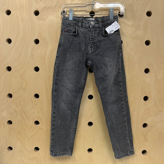 Grey Destroy Skinny Fit Denim