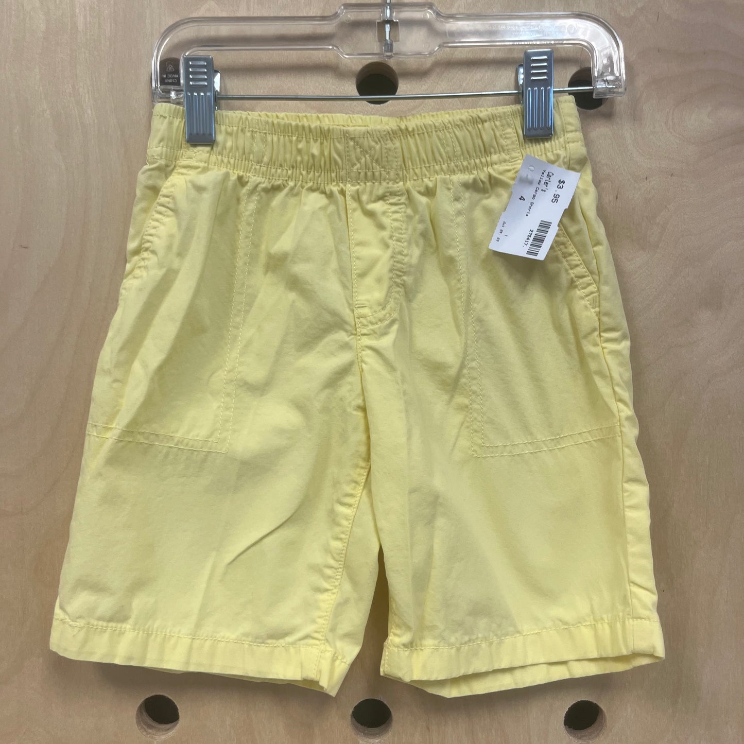 Yellow Shorts