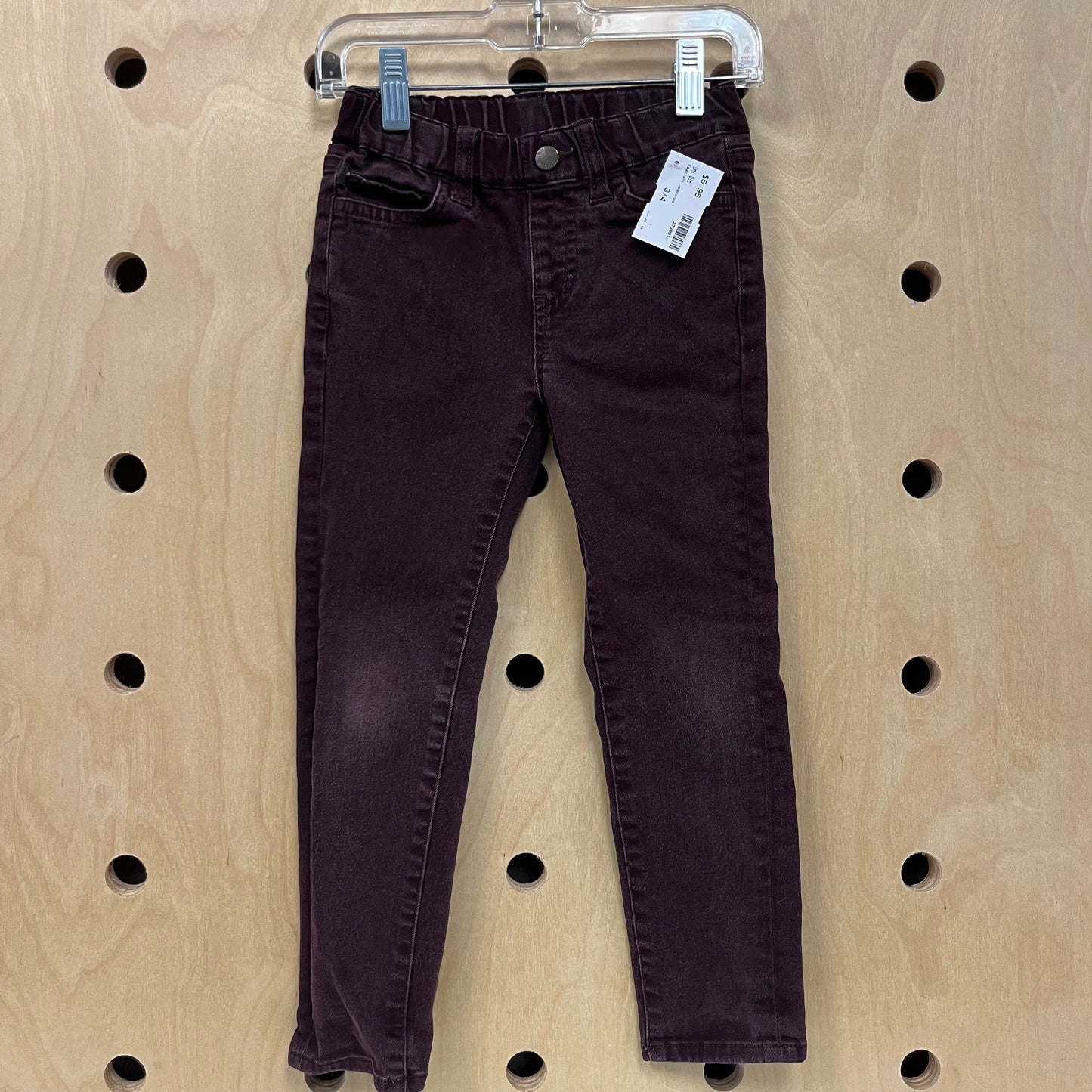 Eggplant Jeggings