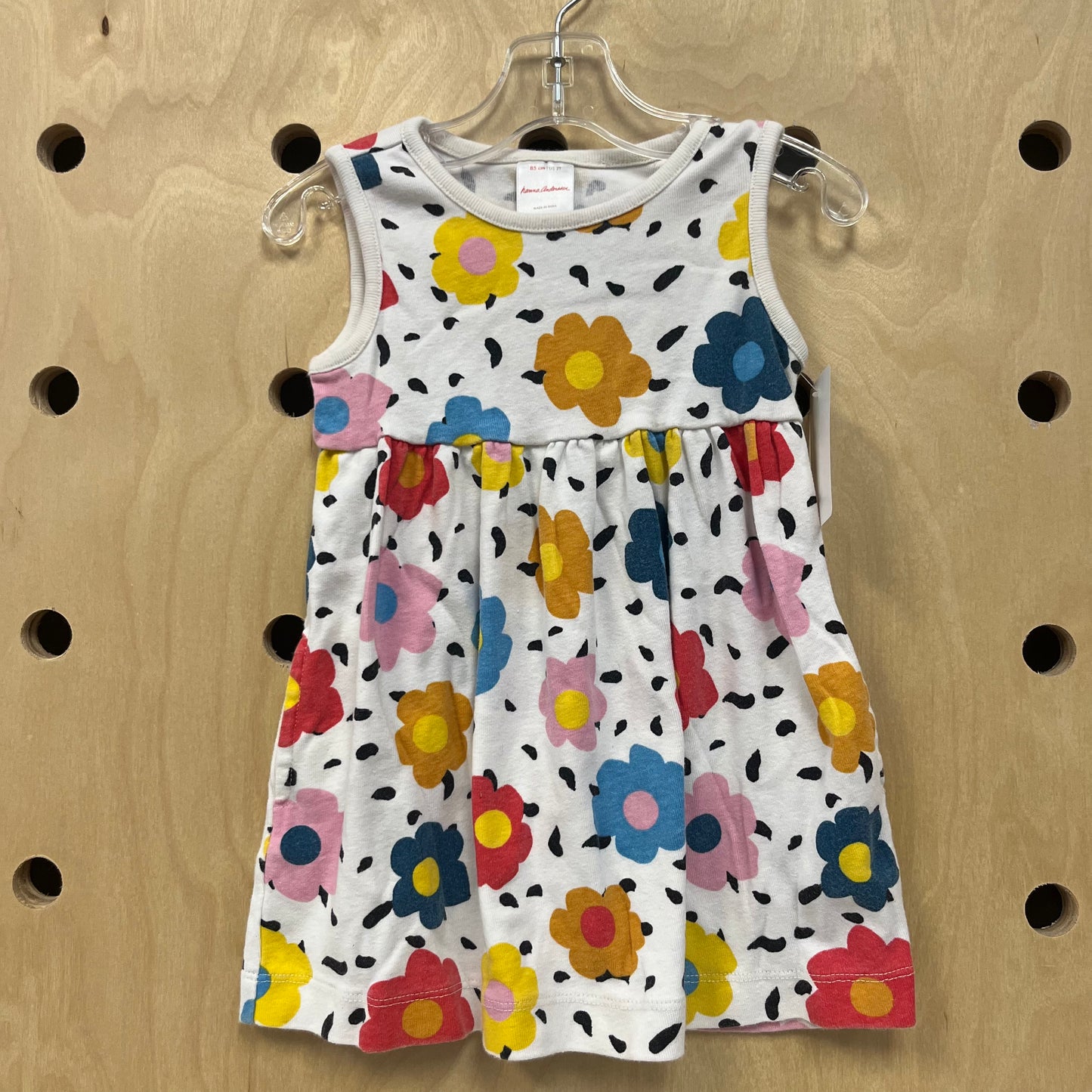White Floral Dress