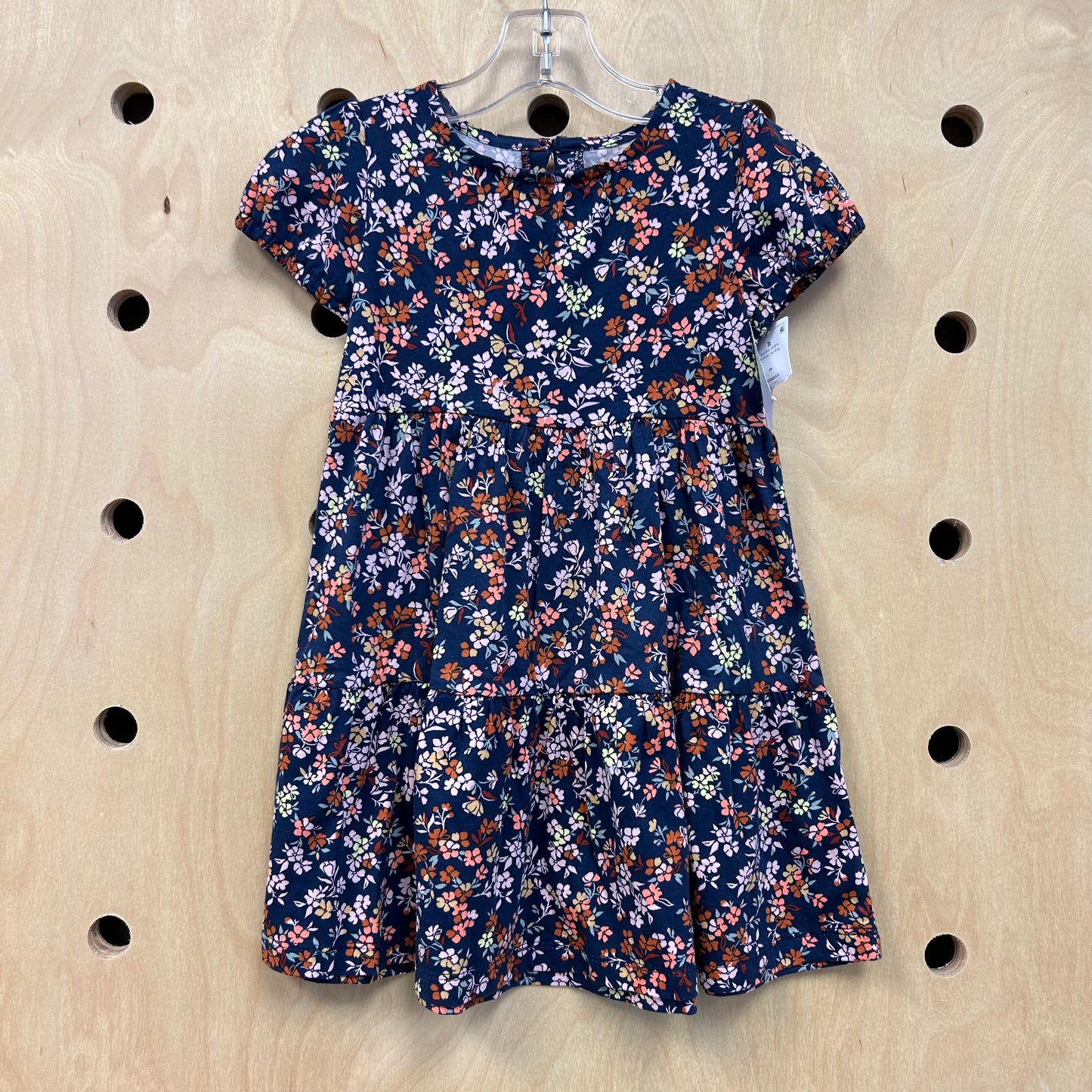 Blue Floral Dress NEW!