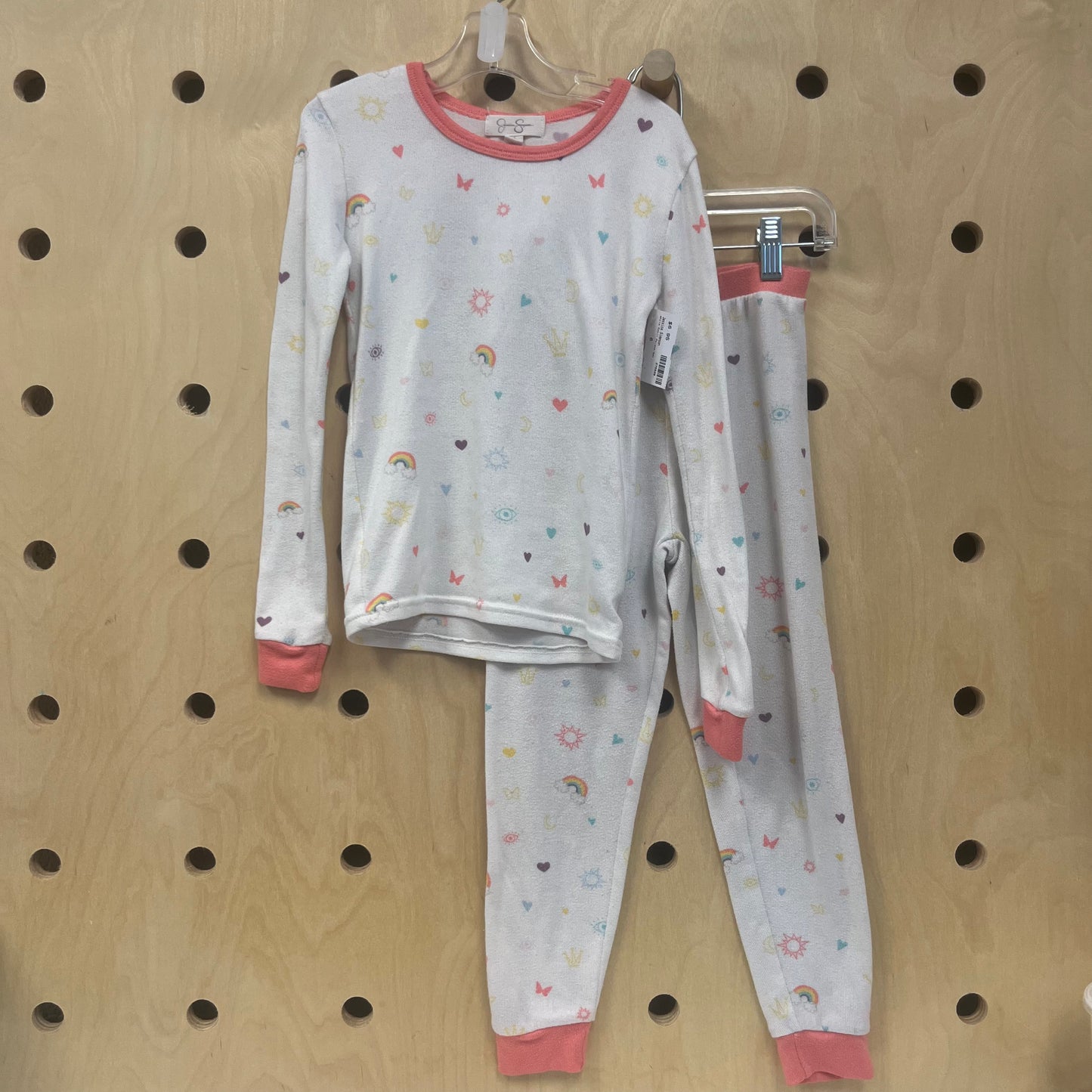 White Emoji Pajamas