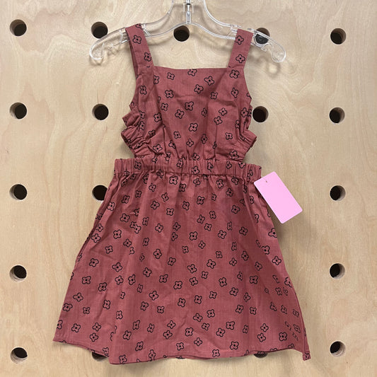 Cutout Floral Dress NEW!