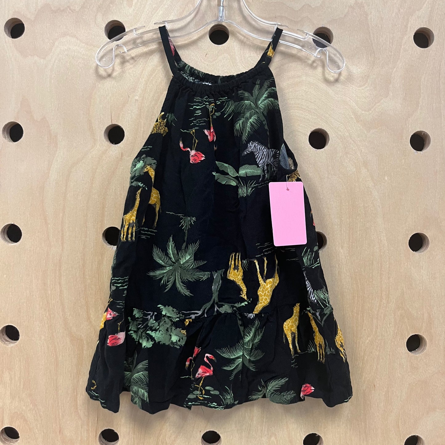 Black Safari Tank