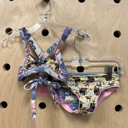 Reversible 2pc. Swimsuit