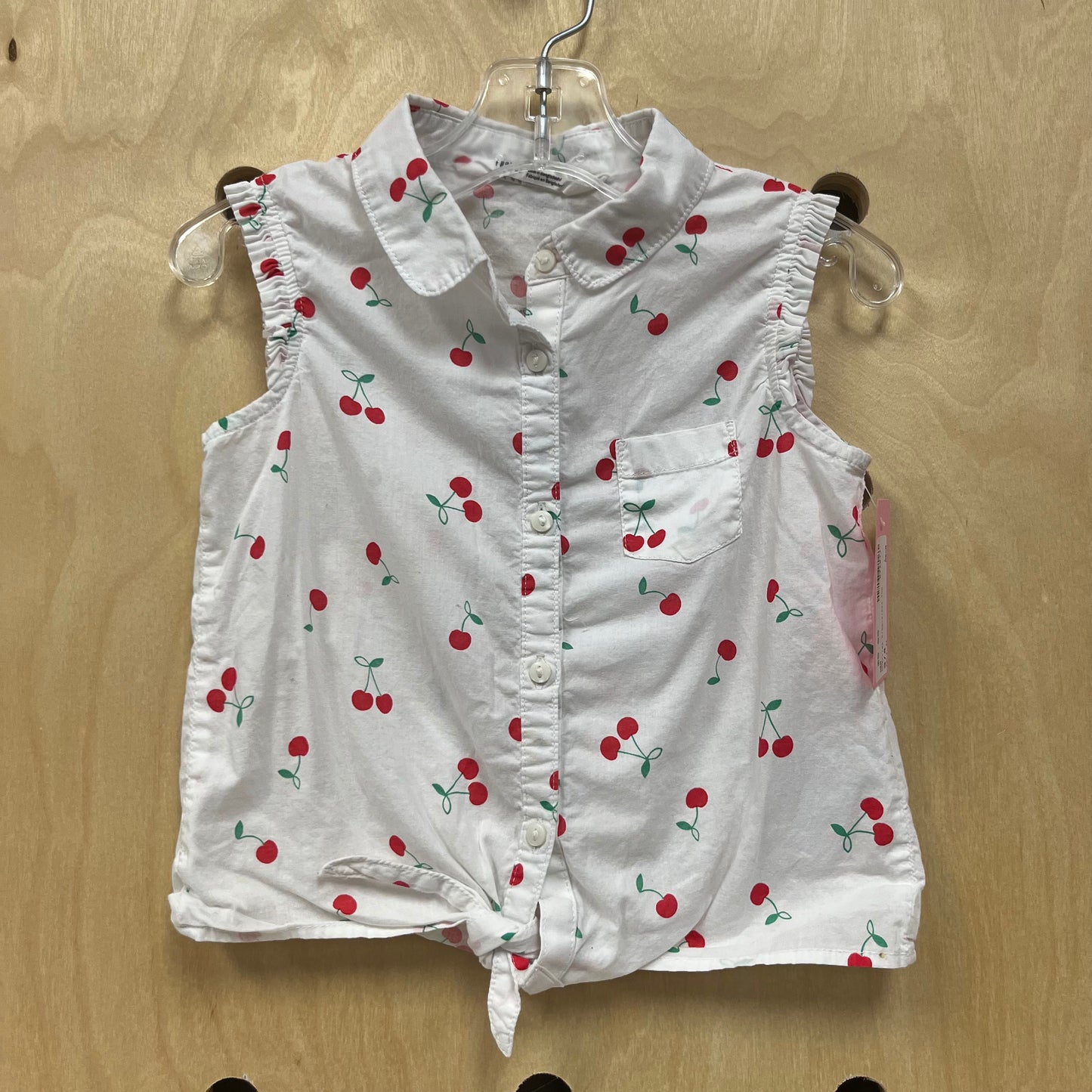 Cherries Sleeveless Top