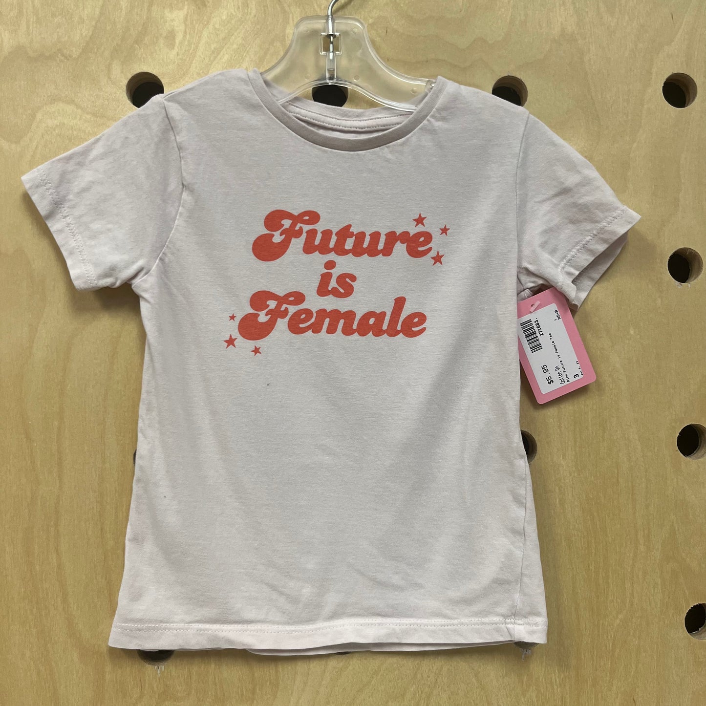 Pink Future is Female Tee