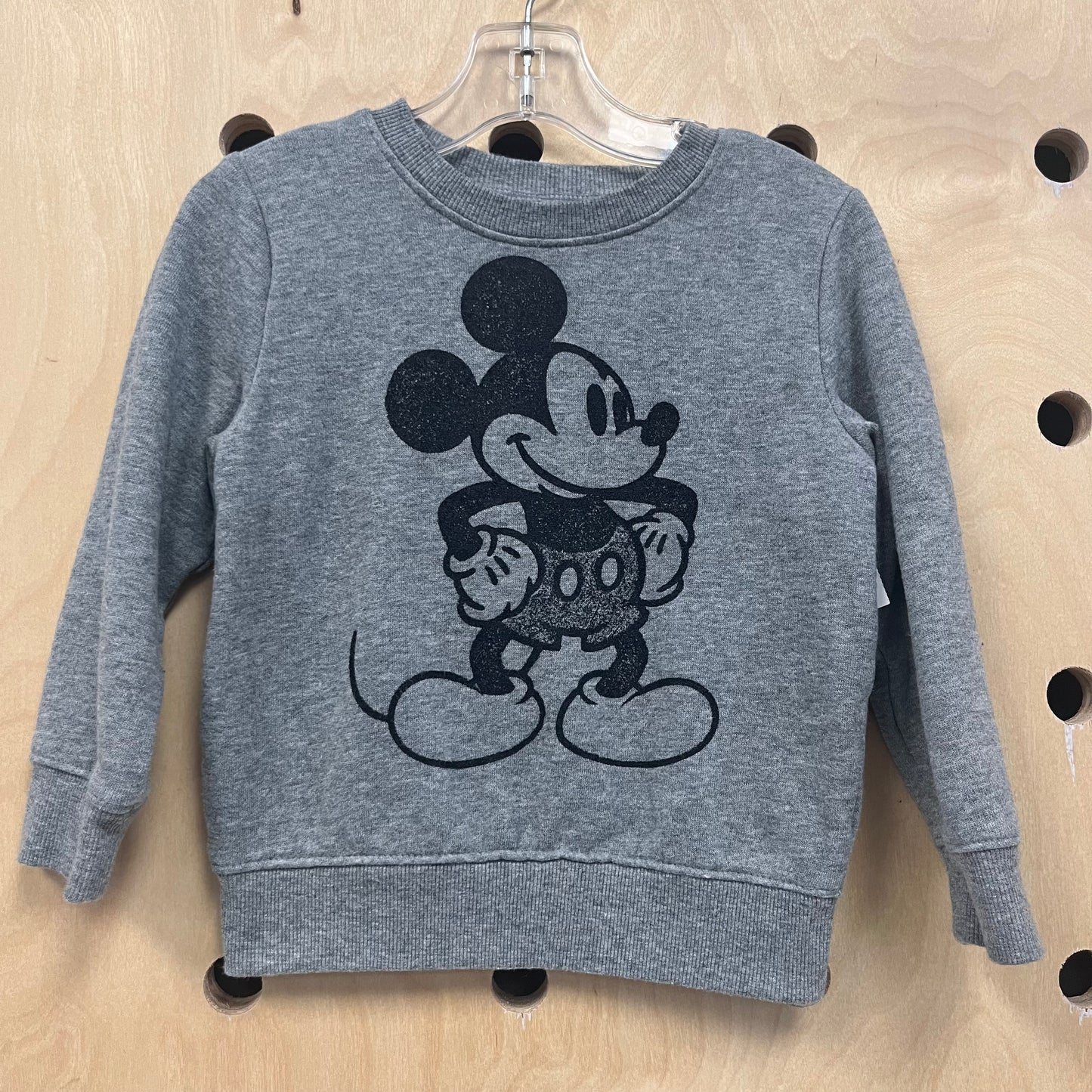 Grey Mickey Sweatshirt