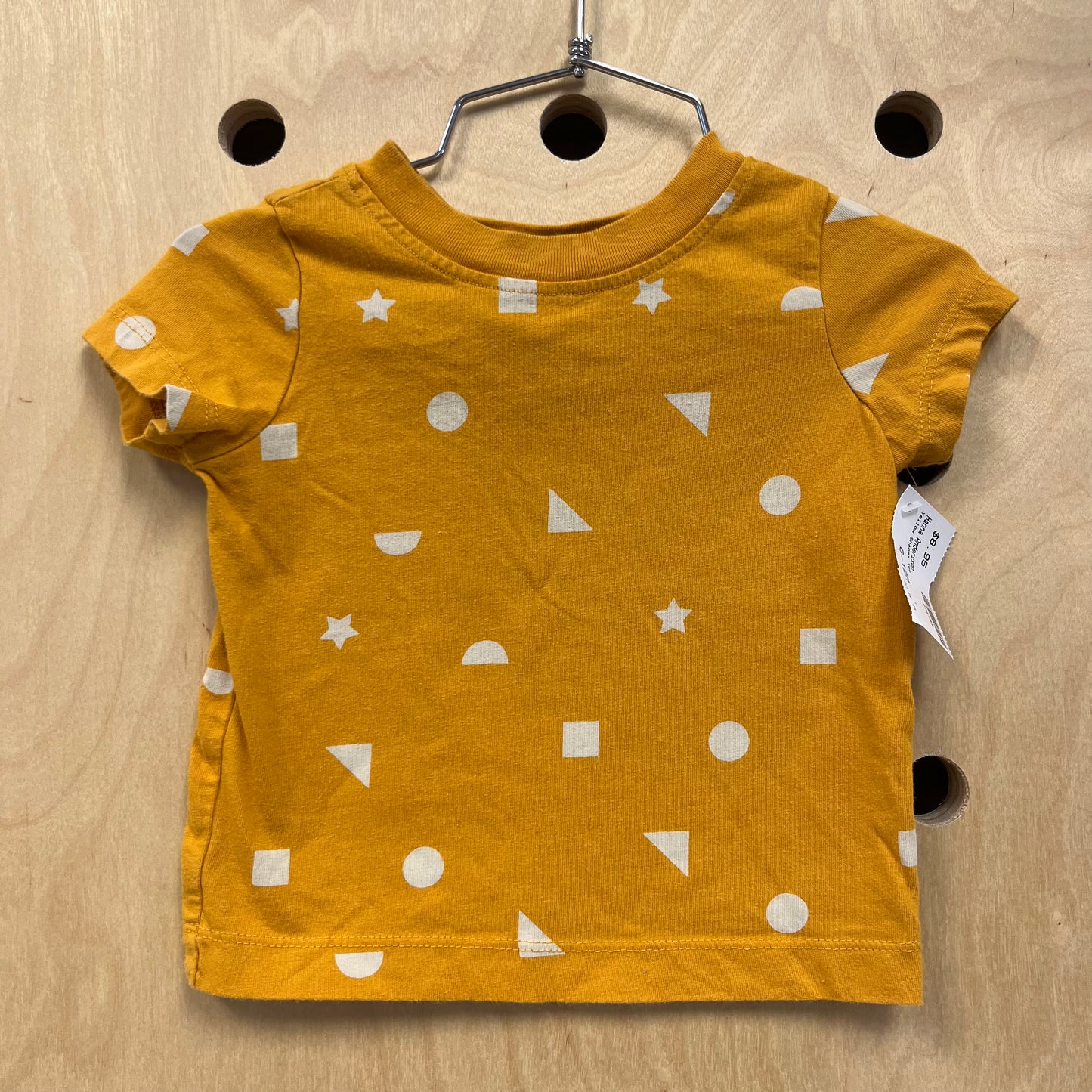 Yellow Shapes Tee
