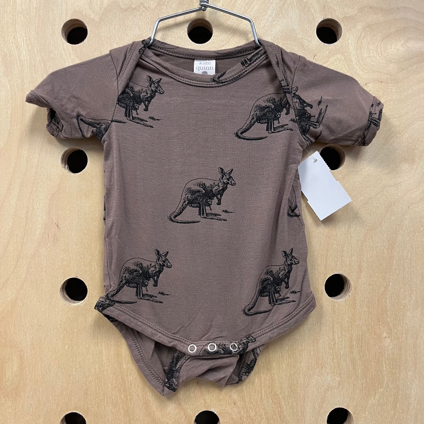 Brown Kangaroo Bodysuit