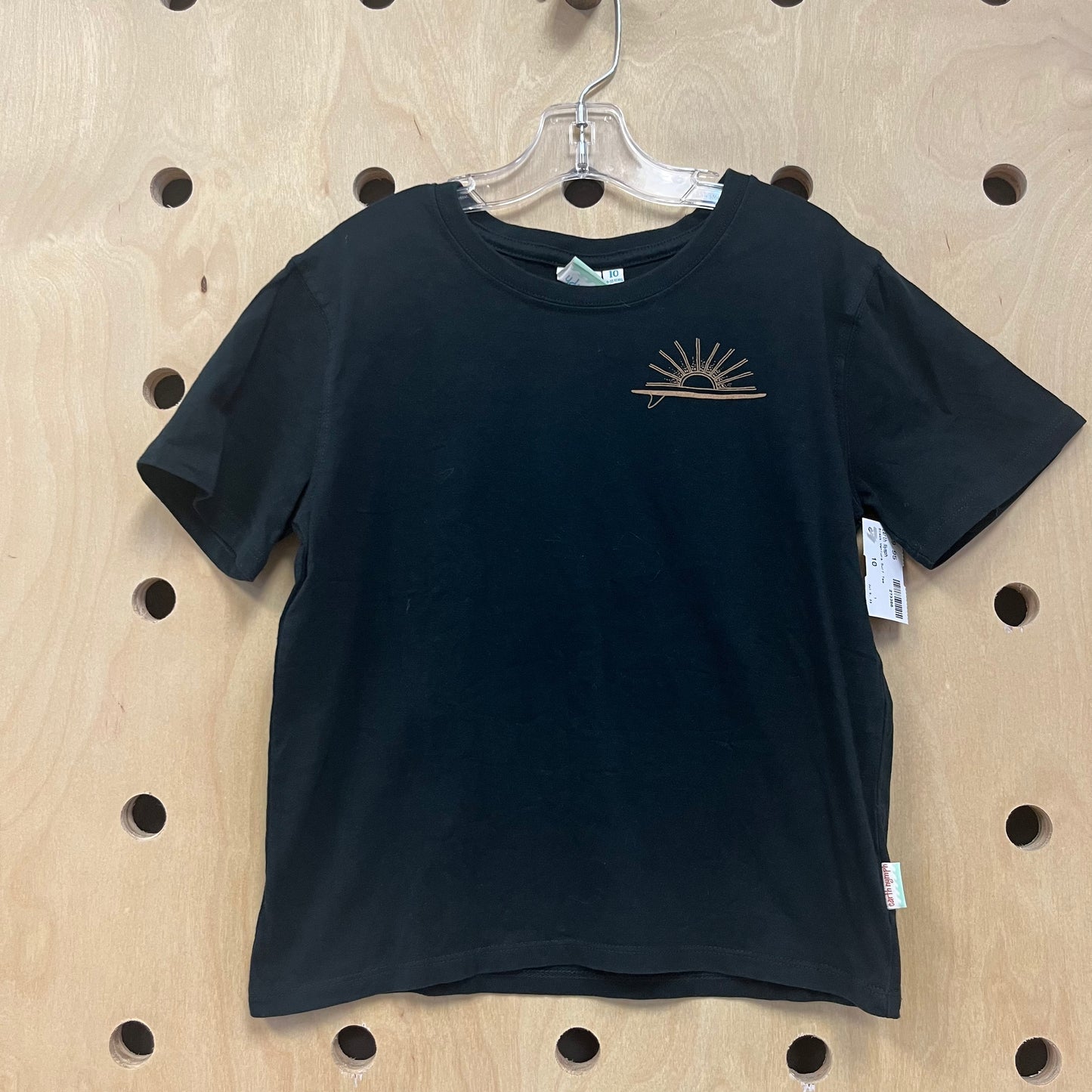 Black Ventura Surf Tee