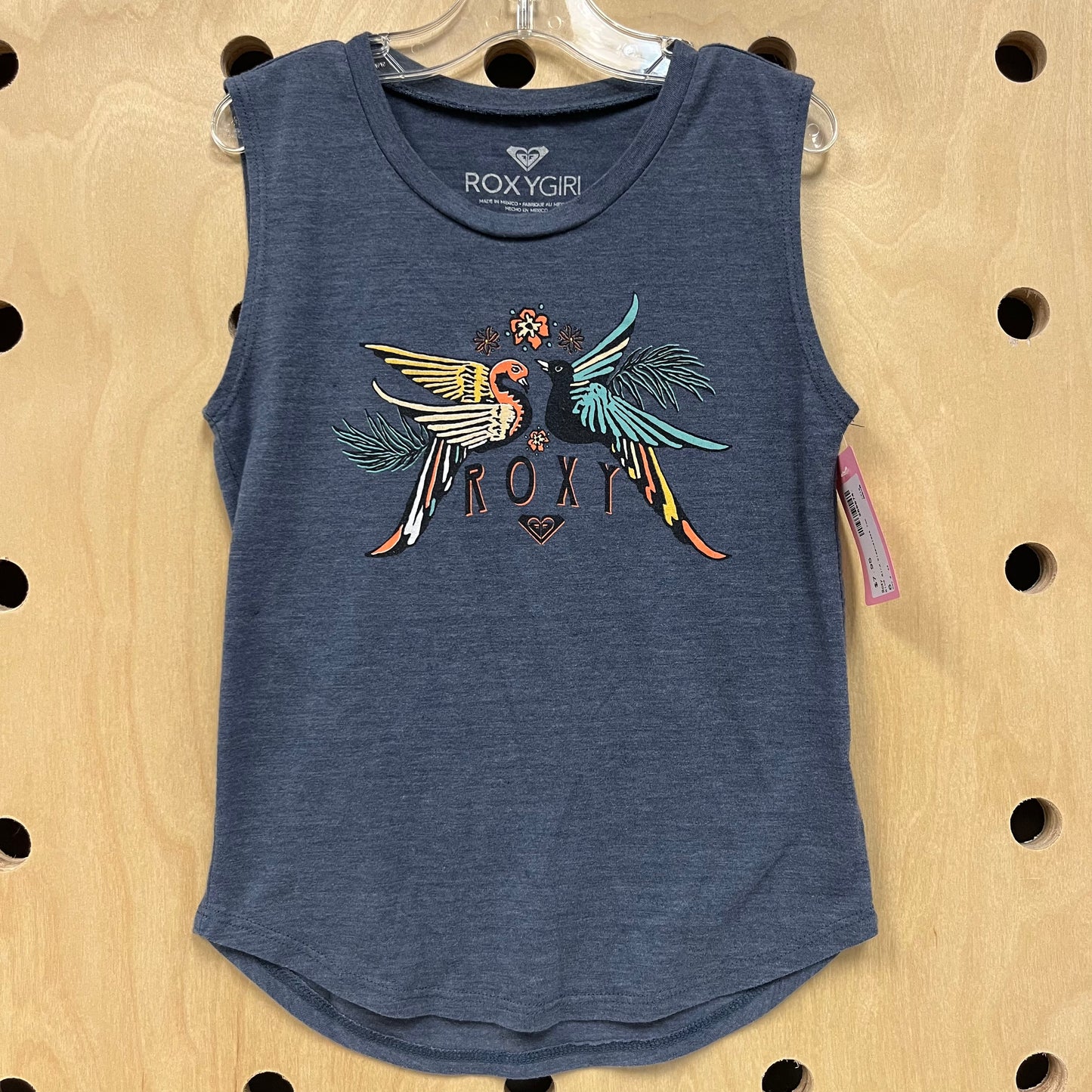 Blue Bird Sleeveless Top