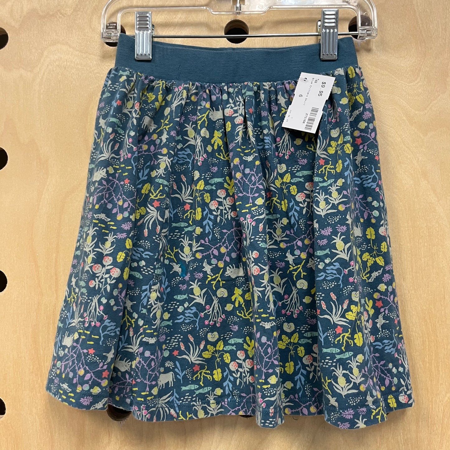 Blue Critters Skirt