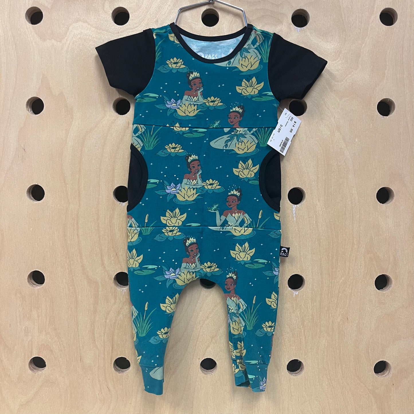 Tiana Romper