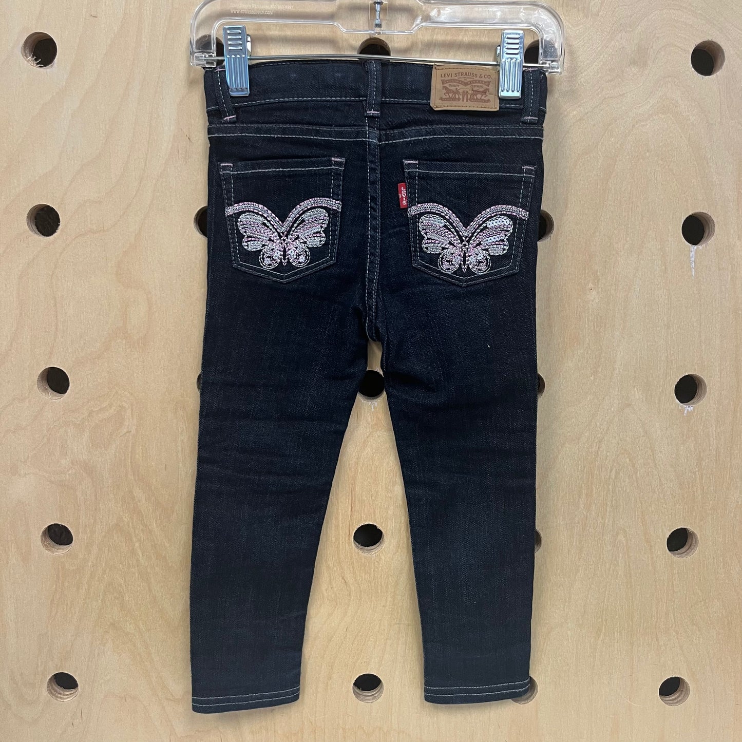 Dark Wash Super Skinny Denim