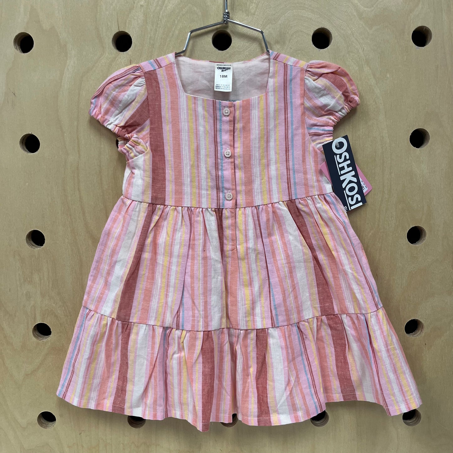 Sherbet Striped Dress NEW!