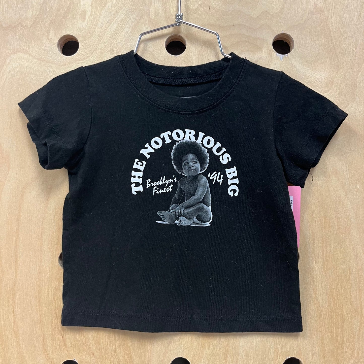 Black Notorious BIG Tee