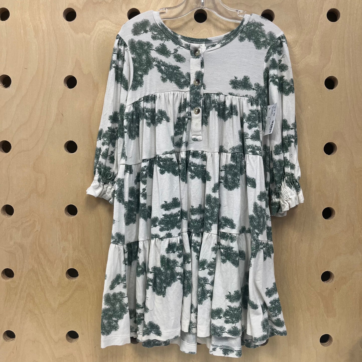 White Bamboo Tree Dress