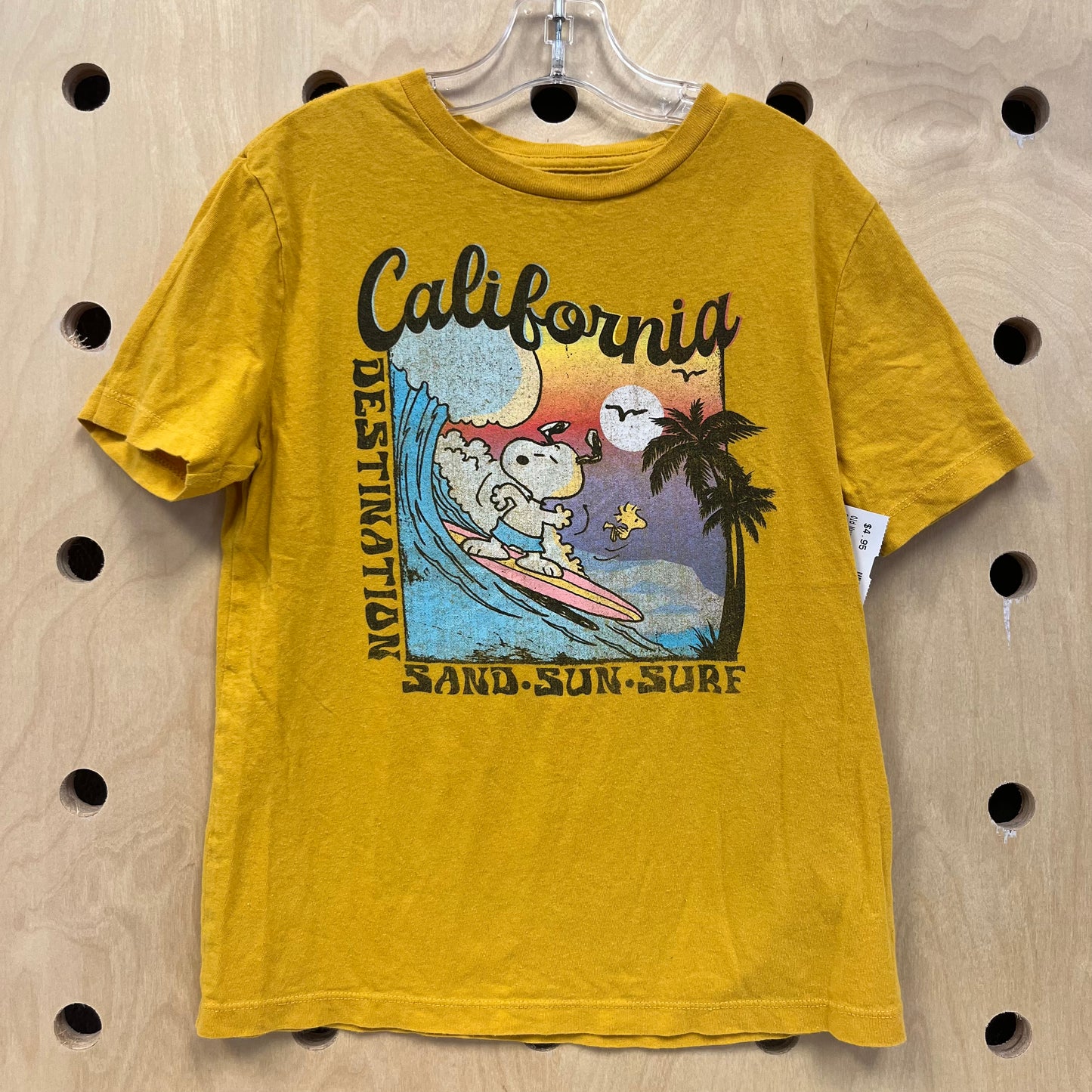 California Snoopy Tee