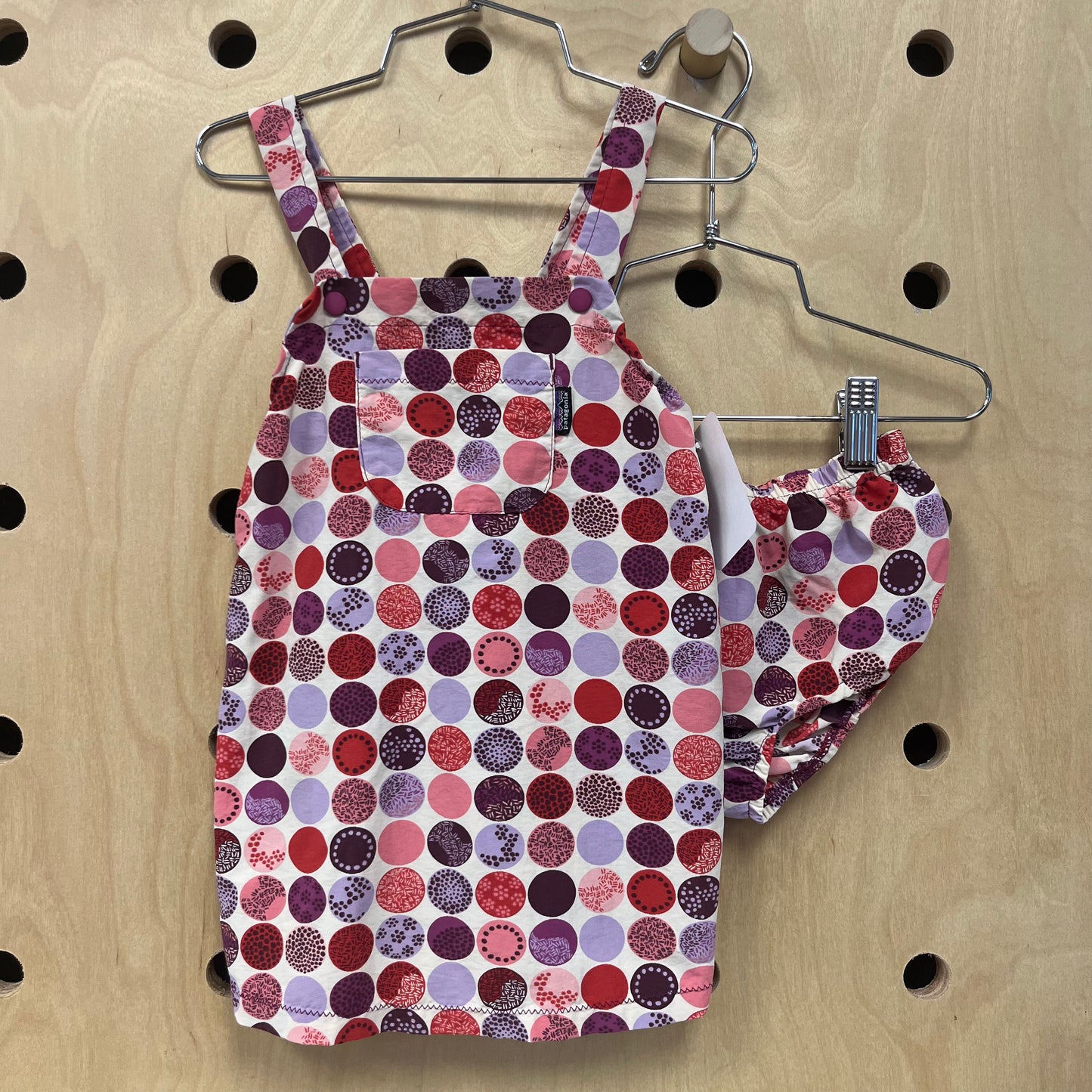 Cream Polka Dot Dress