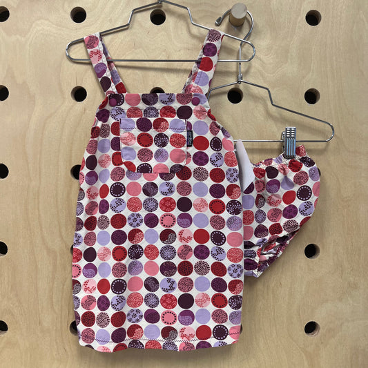 Cream Polka Dot Dress
