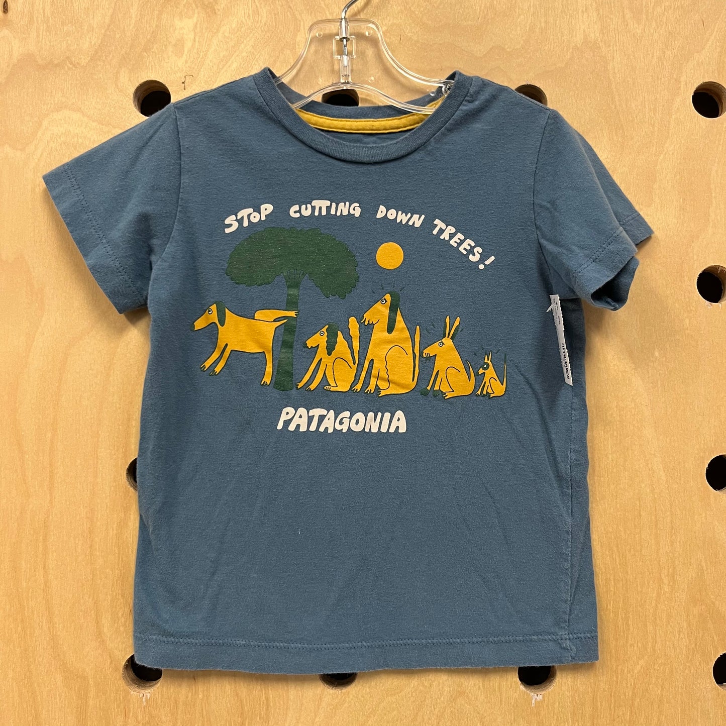Stop Cutting Trees Tee