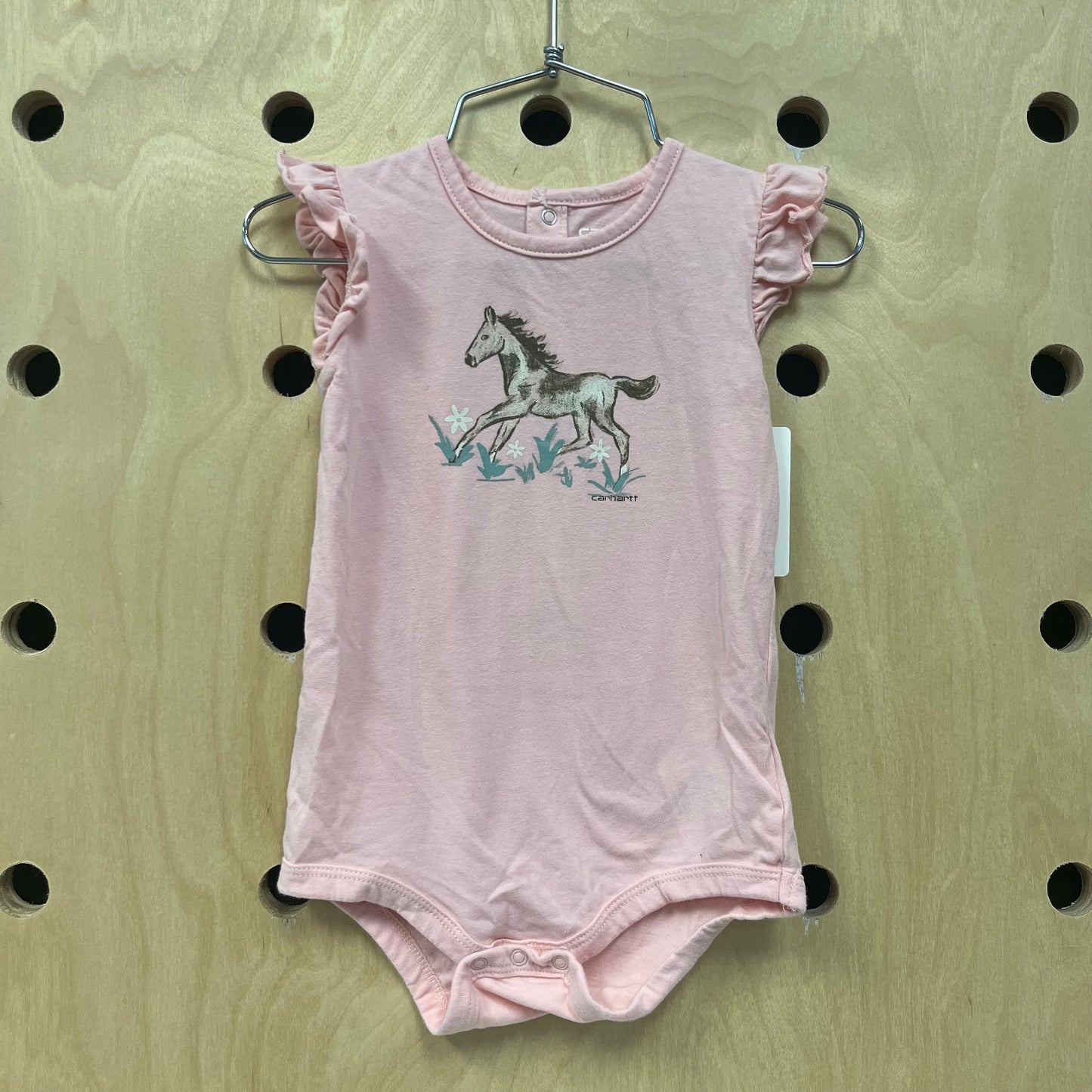 Pink Horse Bodysuit