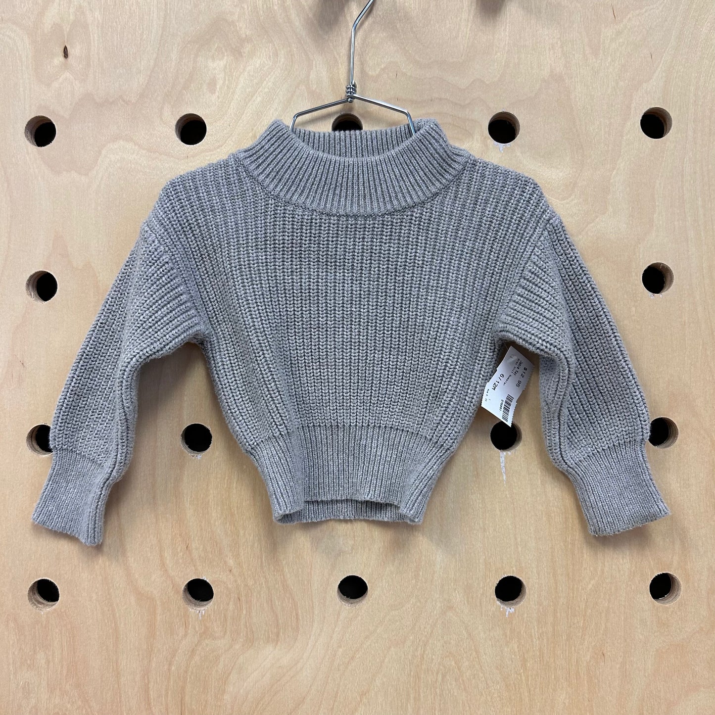 Grey Knit Sweater