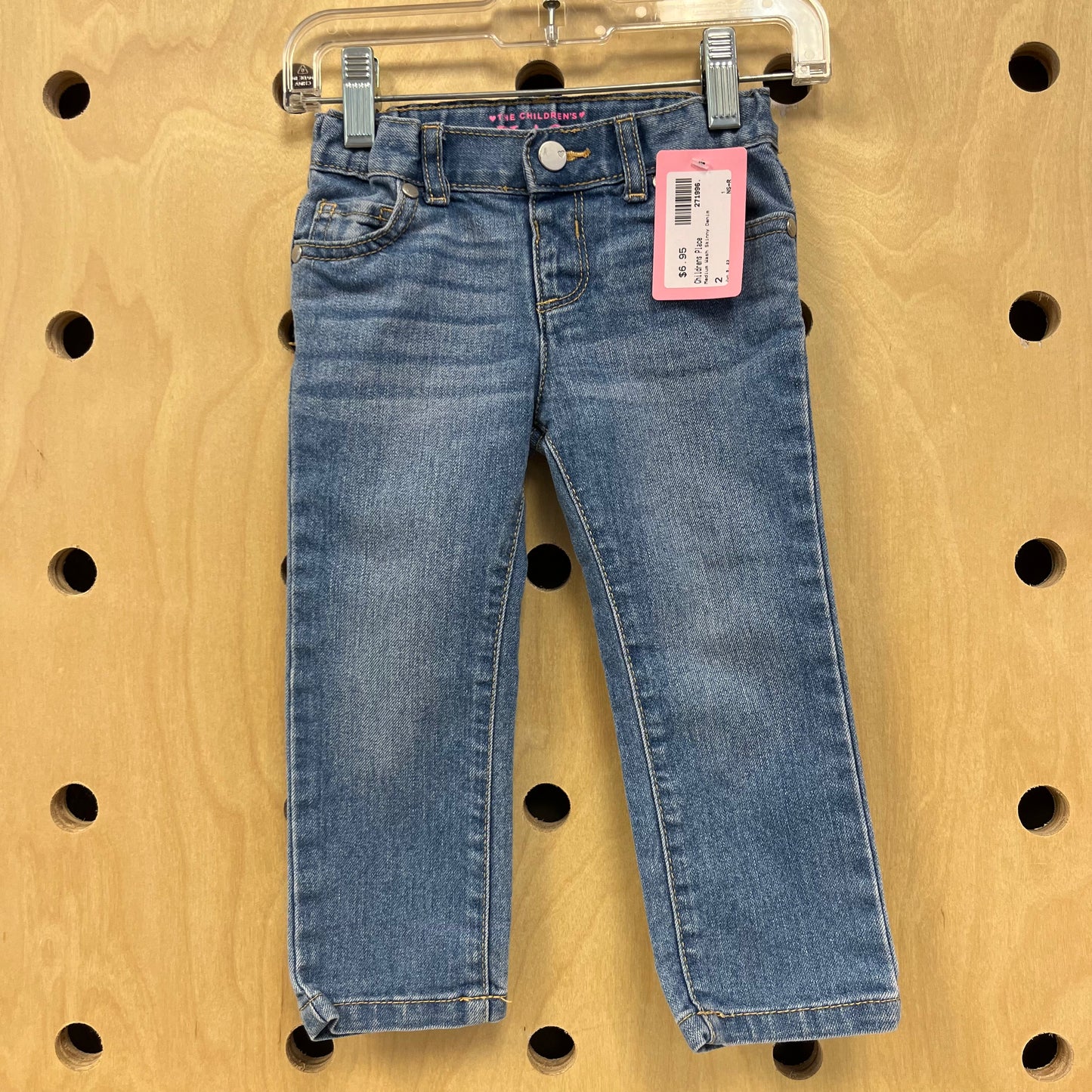 Medium Wash Skinny Denim