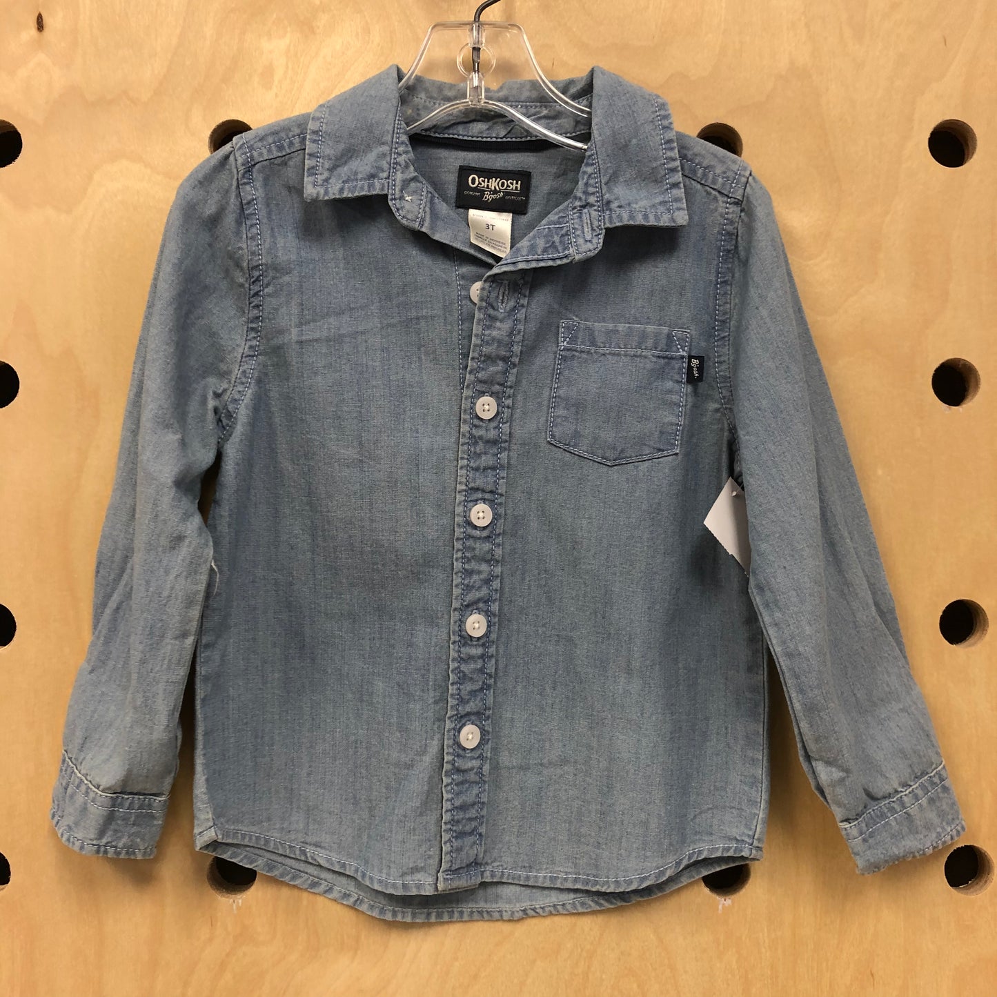 Denim Button Up Shirt