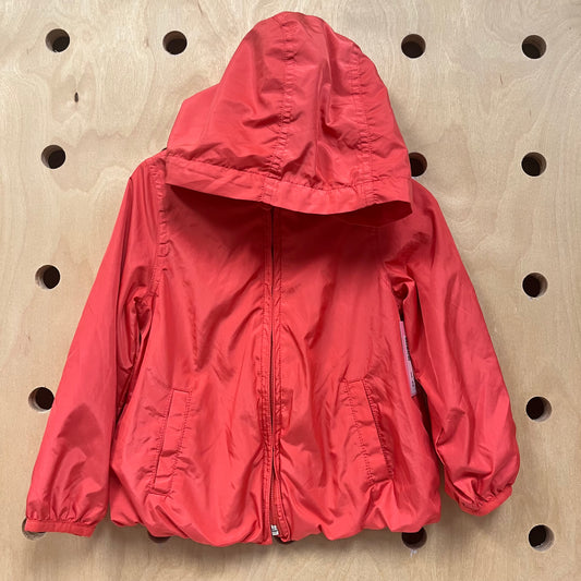 Coral Zip Hoodie