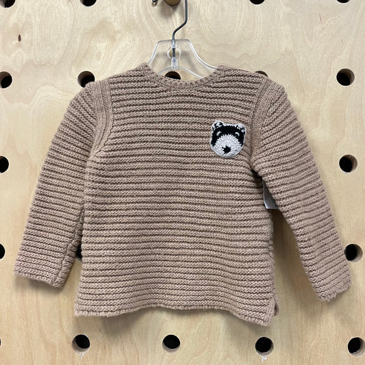 Raccoon Sweater